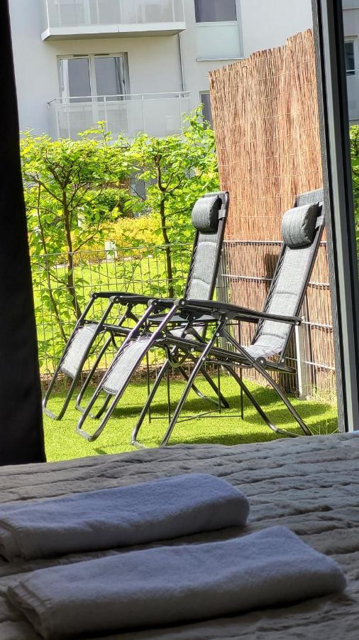 Green Terrace Family Apartment Wroclaw Dış mekan fotoğraf