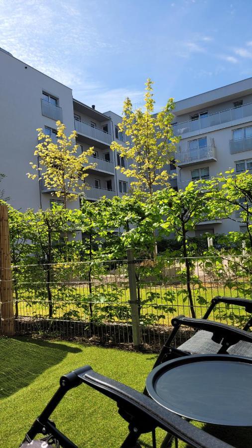 Green Terrace Family Apartment Wroclaw Dış mekan fotoğraf