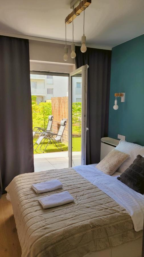Green Terrace Family Apartment Wroclaw Dış mekan fotoğraf