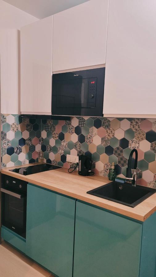 Green Terrace Family Apartment Wroclaw Dış mekan fotoğraf