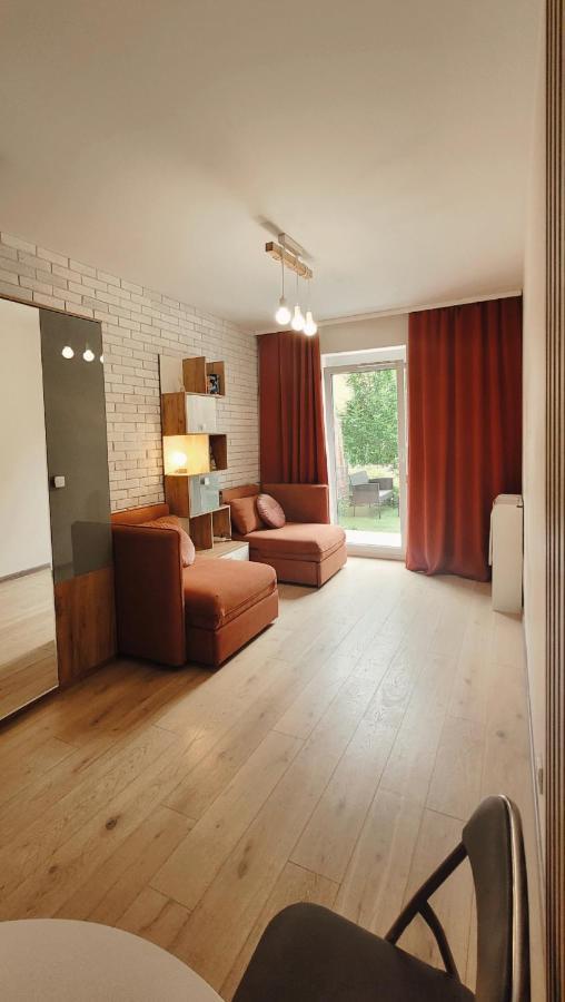 Green Terrace Family Apartment Wroclaw Dış mekan fotoğraf