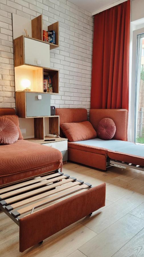 Green Terrace Family Apartment Wroclaw Dış mekan fotoğraf