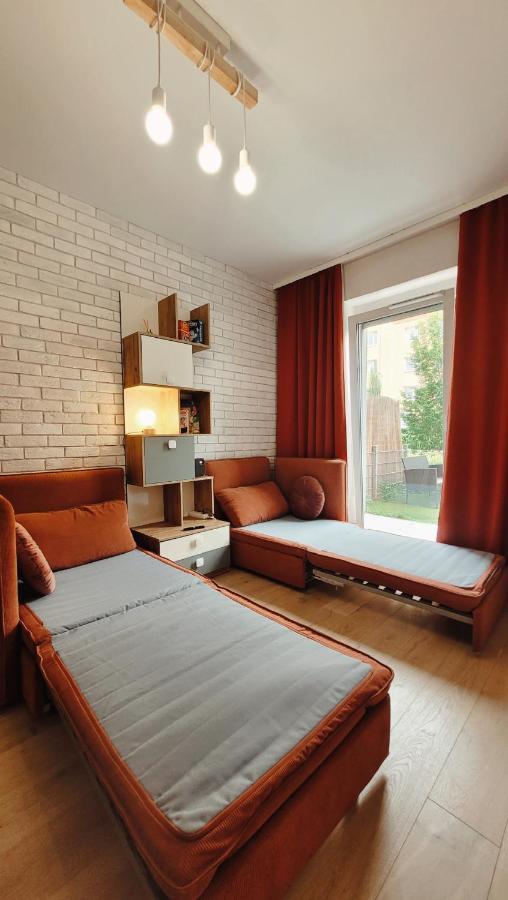 Green Terrace Family Apartment Wroclaw Dış mekan fotoğraf